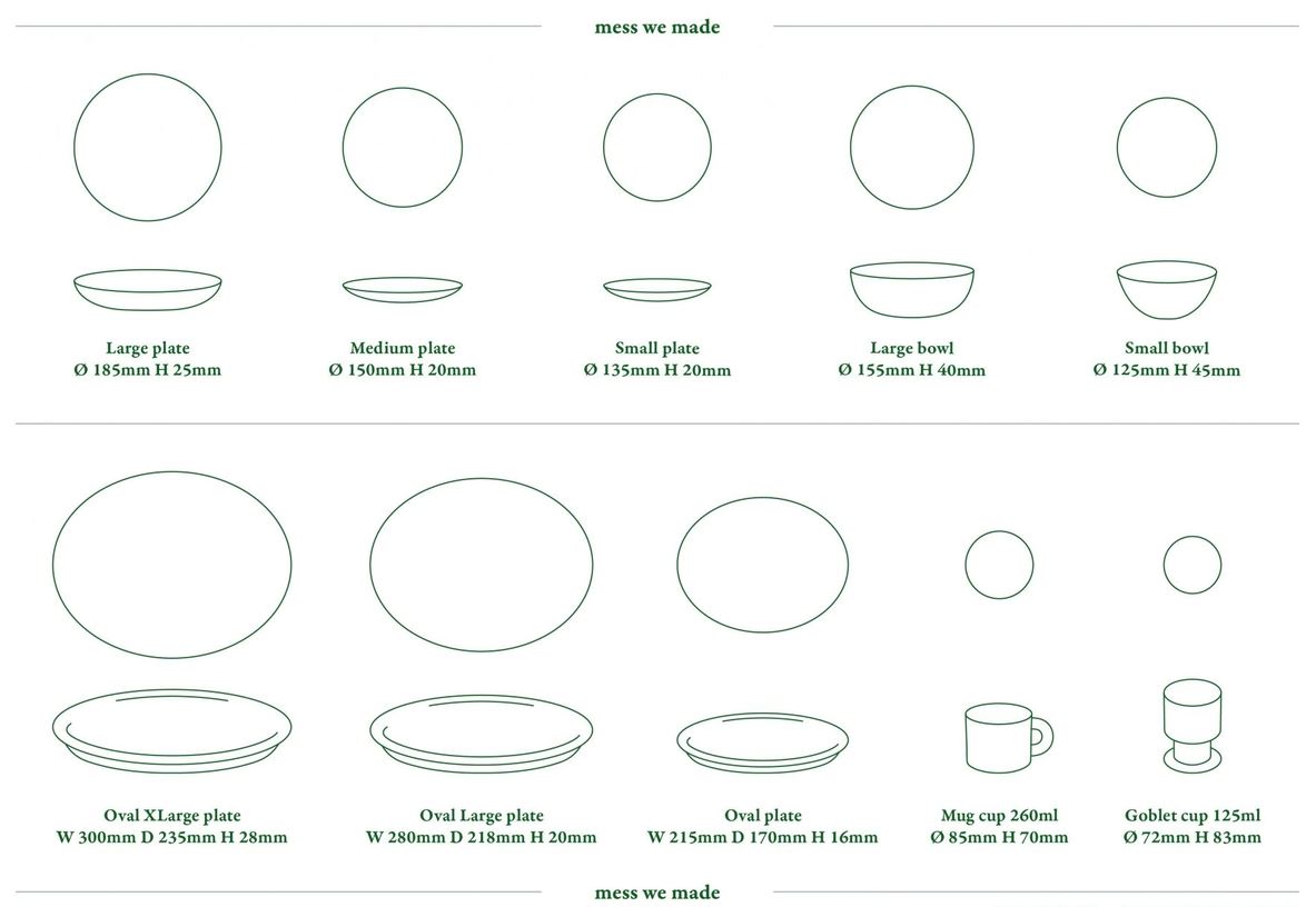 MWM Small Bowl - 8 Colors