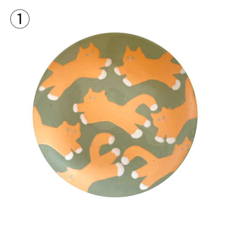 MWM Large Plate - 8 Colors