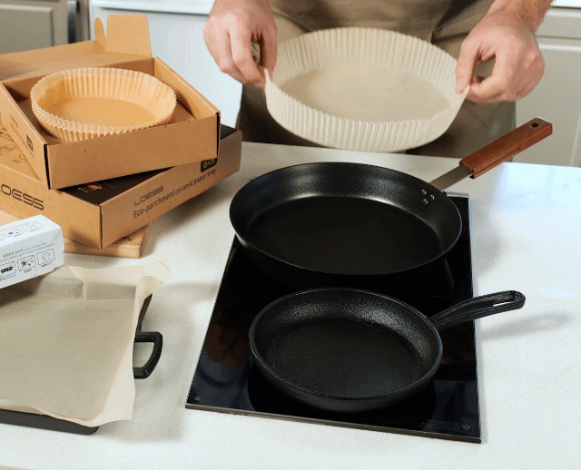 LOESS CERAMIC COOKING PAPER (Plate) X 3EA