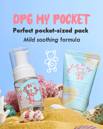 elleybear DPG Daily Foaming Wash 50ml