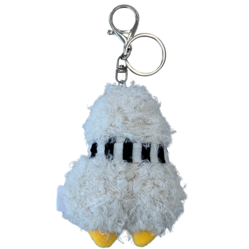 MONGDAENG Little kimbbaduck plush doll keyring