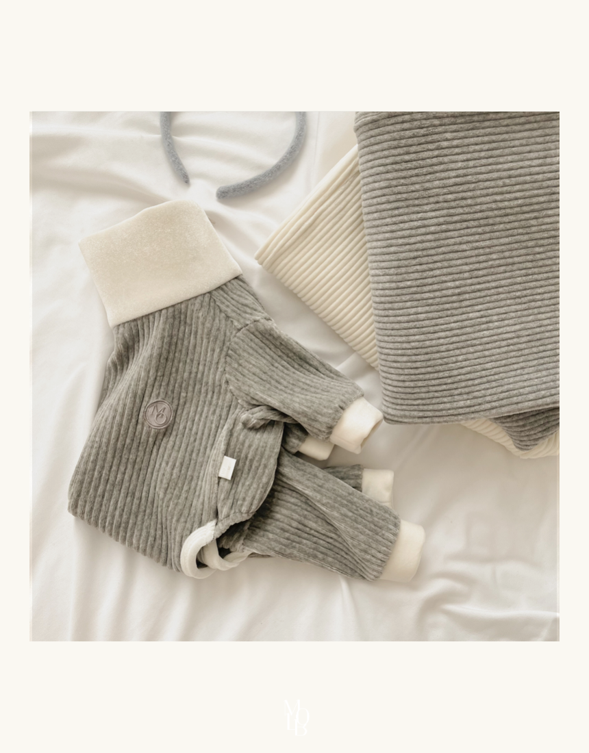 MOLB-MONG BUTTER ALL IN ONE (M : GREY)