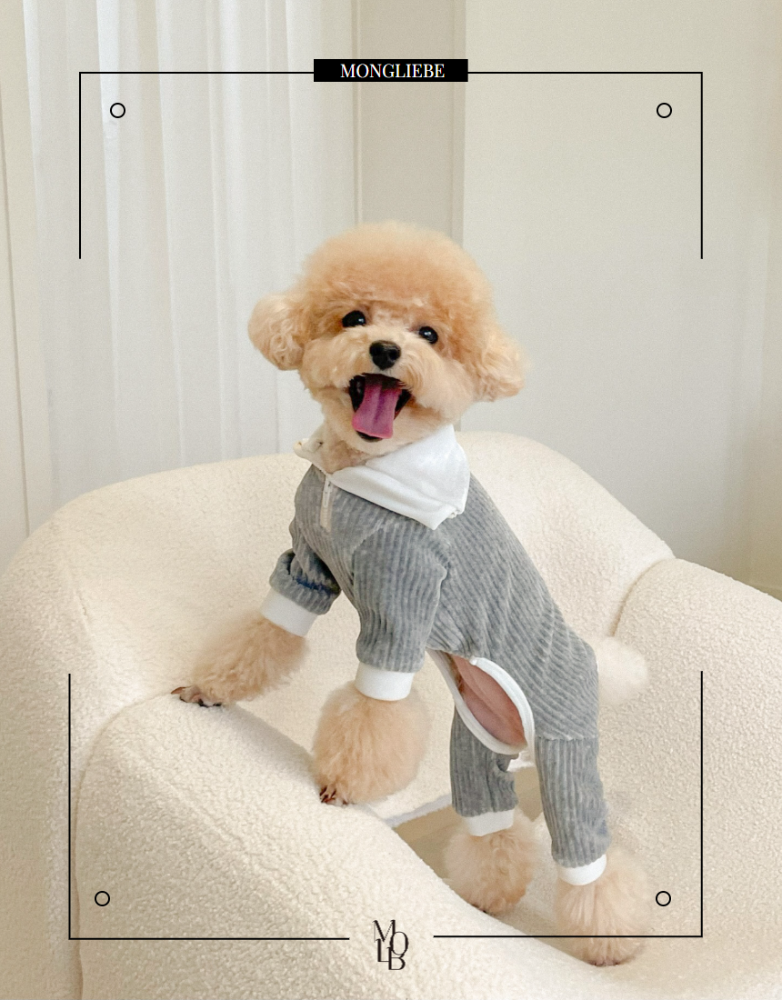 MOLB-MONG BUTTER ALL IN ONE (M : GREY)