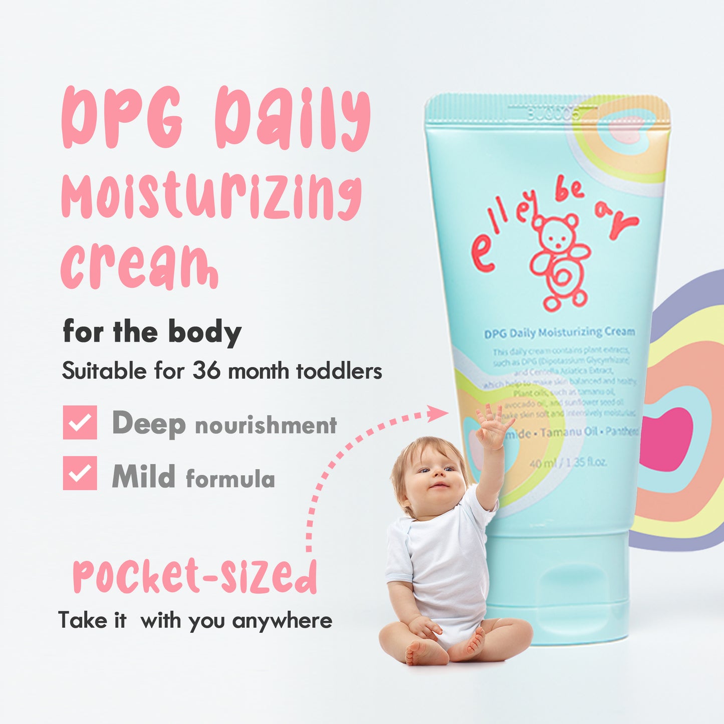 elleybear DPG Daily Moisturizing Cream 40ml