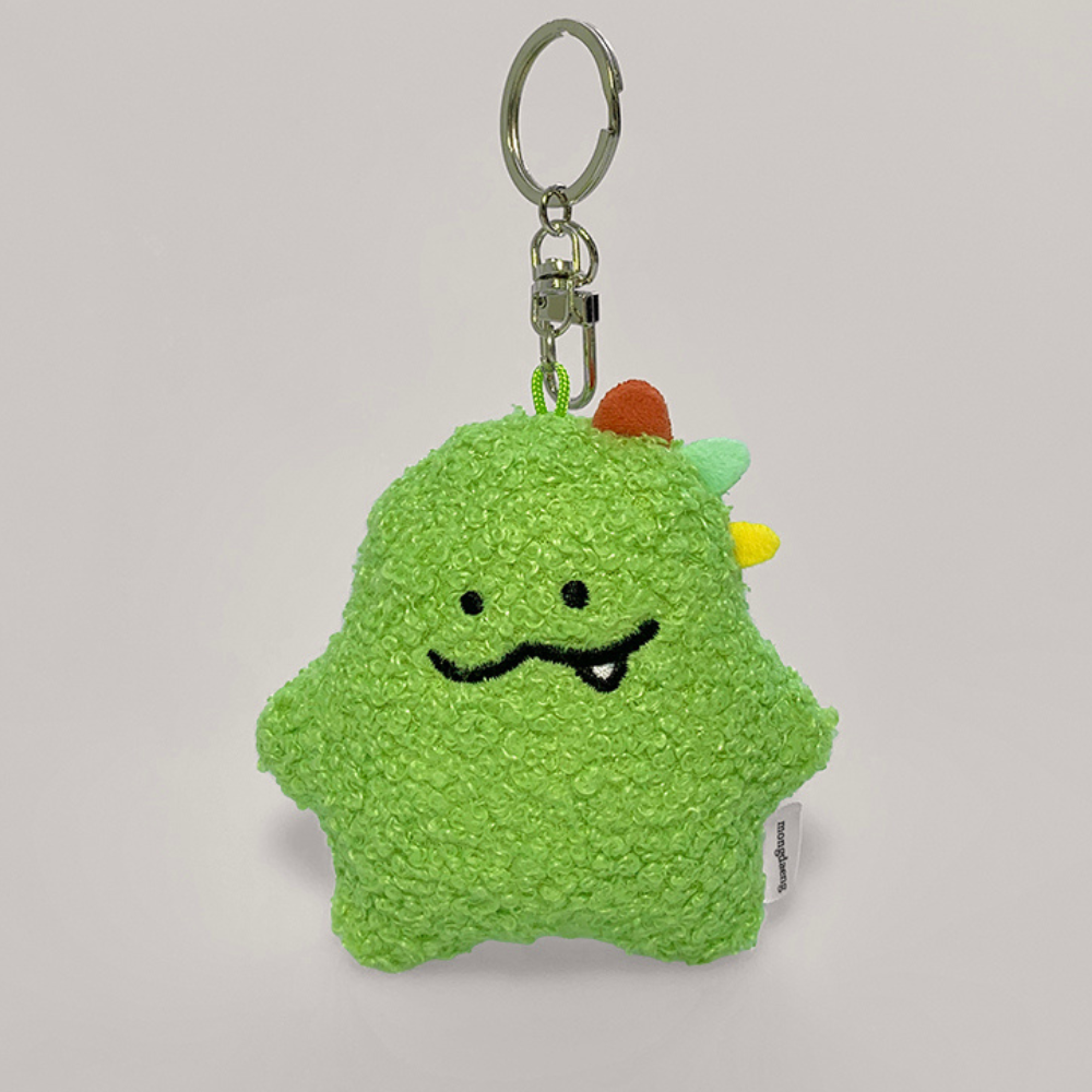 MONGDAENG Hipdukong plush doll keyring