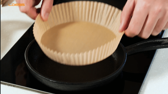 LOESS CERAMIC COOKING PAPER (Plate) X 3EA