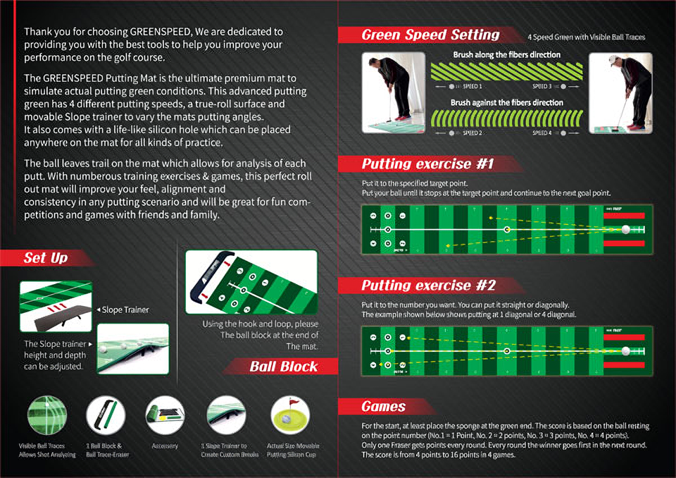 ALPION Training & Game MAT