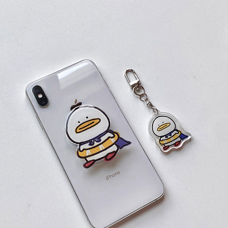 MONGDAENG Kitchsuper bbaduck Acrylictok phone holder