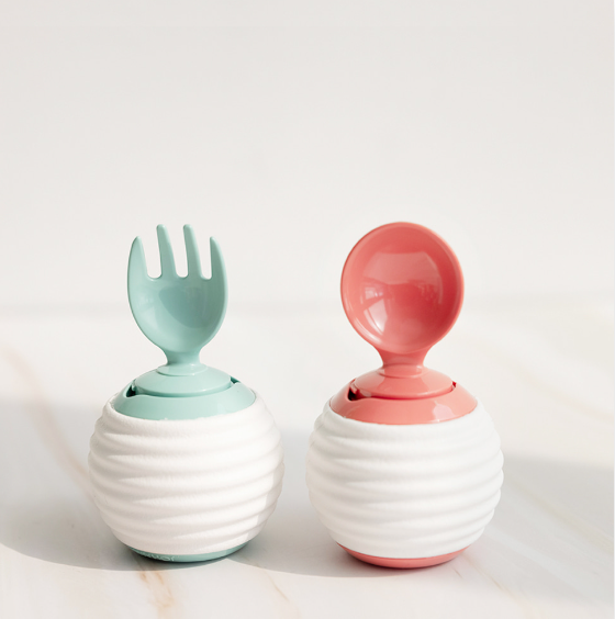 JOHANSON Bebis Spoon & Fork