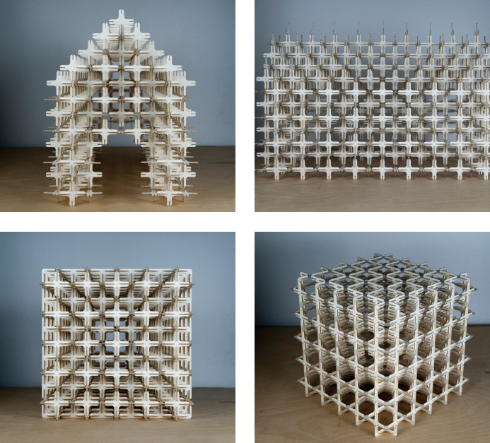 MADE Geometree 50 Block 50*50*270