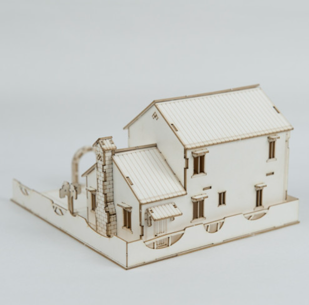 MADE Monaco House Model Kit