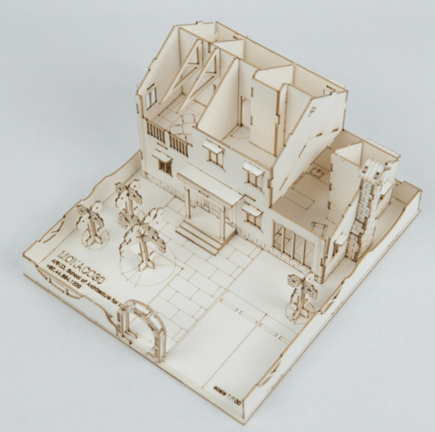 MADE Monaco House Model Kit