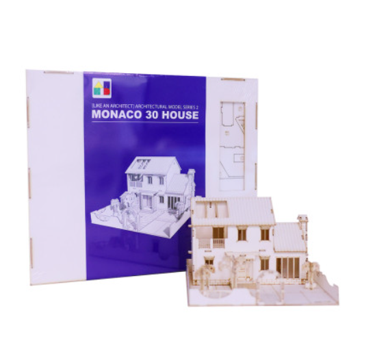 MADE Monaco House Model Kit