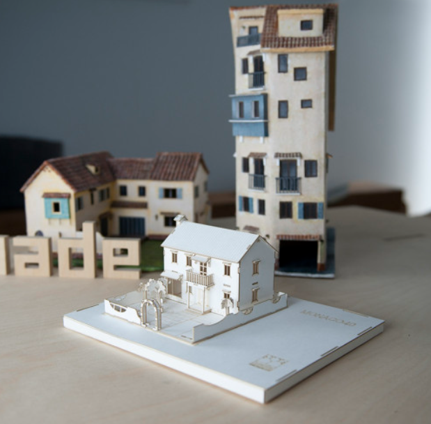 MADE Monaco House Model Kit