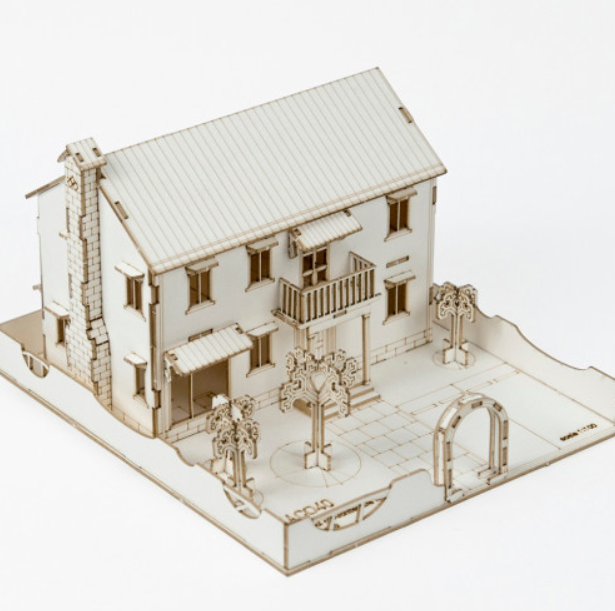 MADE Monaco House Model Kit