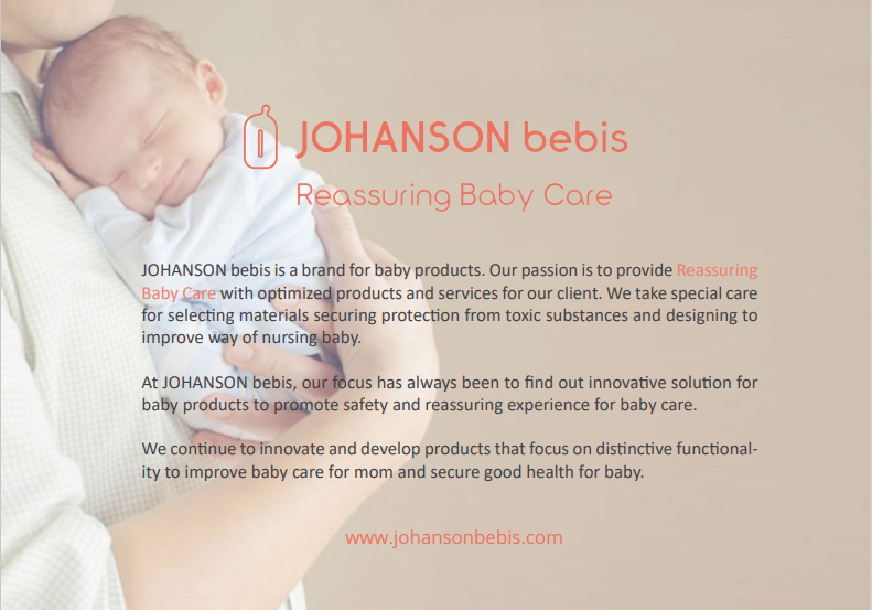 JOHANSON bebis Safe Baby Cover Bottle