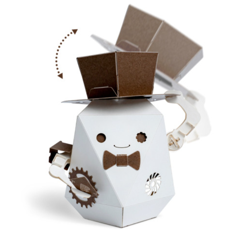 ROBOTRY Moving Paper Robots Making Kit