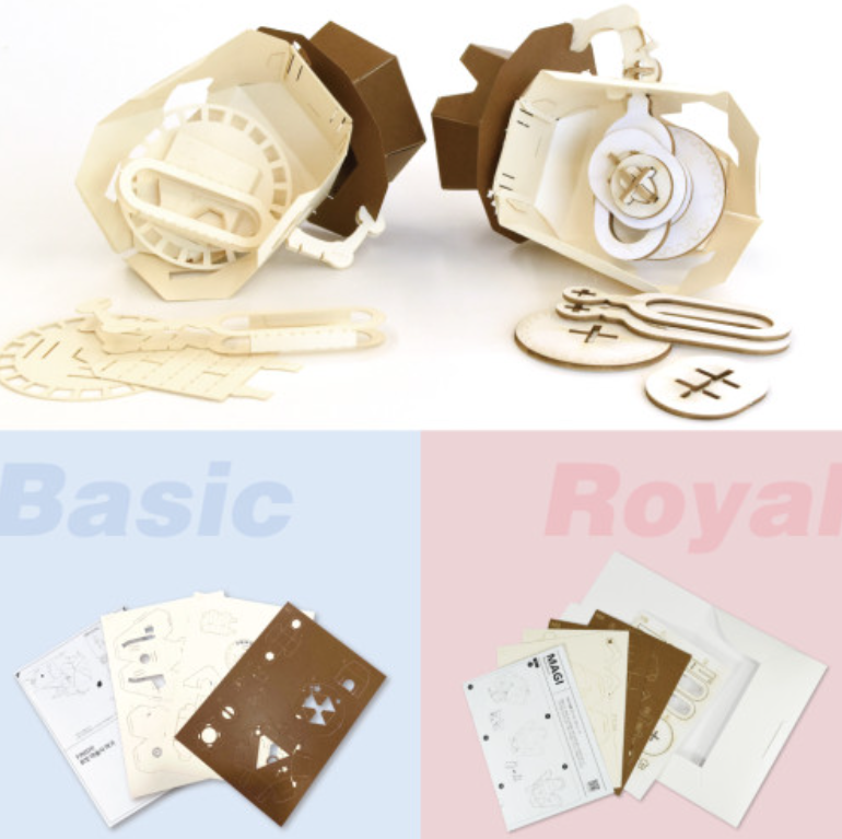 ROBOTRY Moving Paper Robots Making Kit