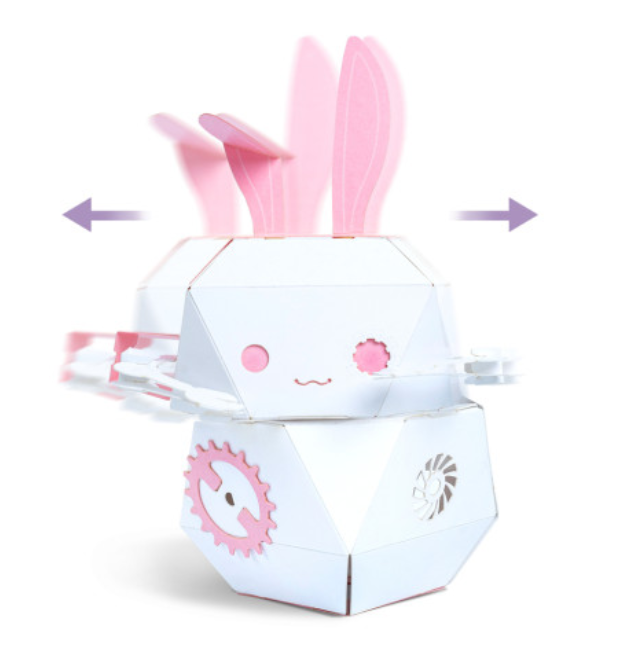 ROBOTRY Moving Paper Robots Making Kit