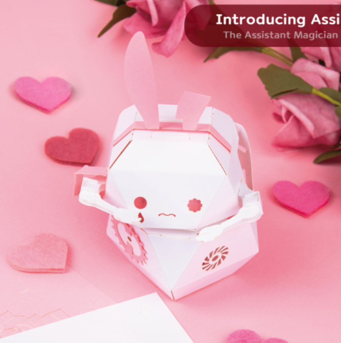 ROBOTRY Moving Paper Robots Making Kit