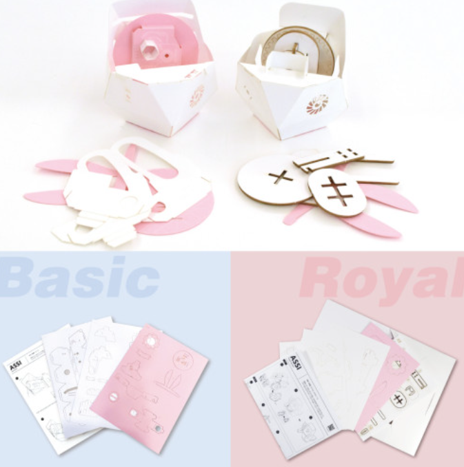 ROBOTRY Moving Paper Robots Making Kit