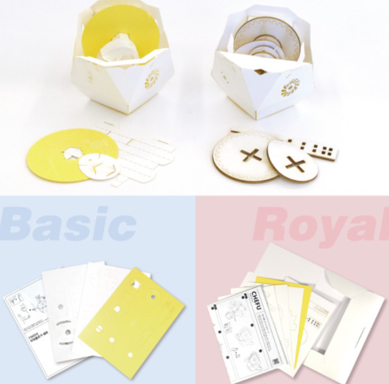ROBOTRY Moving Paper Robots Making Kit