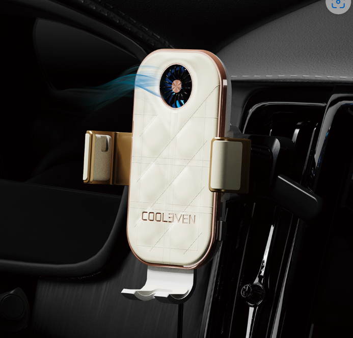 CUPLUS2 Cooleven Car Wireless Car mount Charger