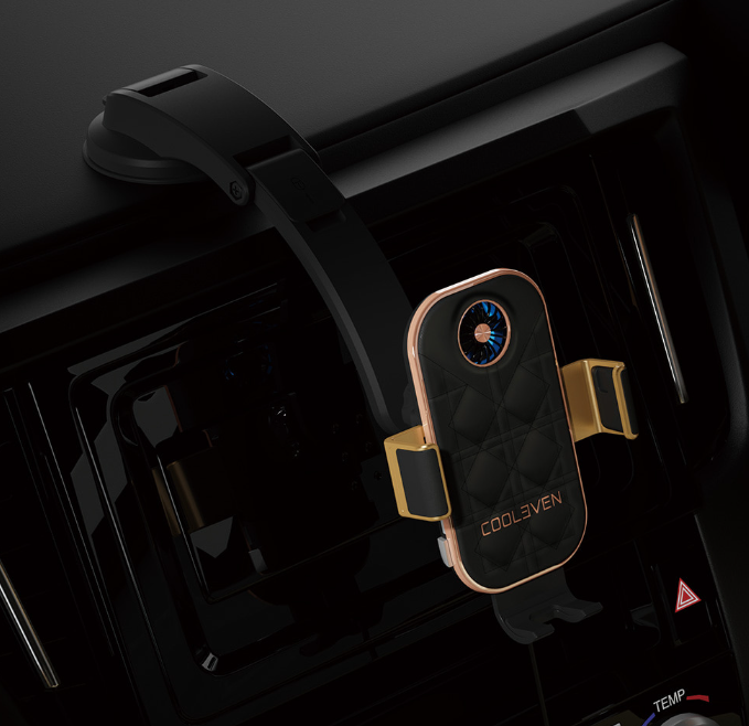 CUPLUS2 Cooleven Car Wireless Car mount Charger