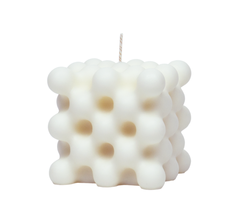 WOOSM Sculptural Candle Milk