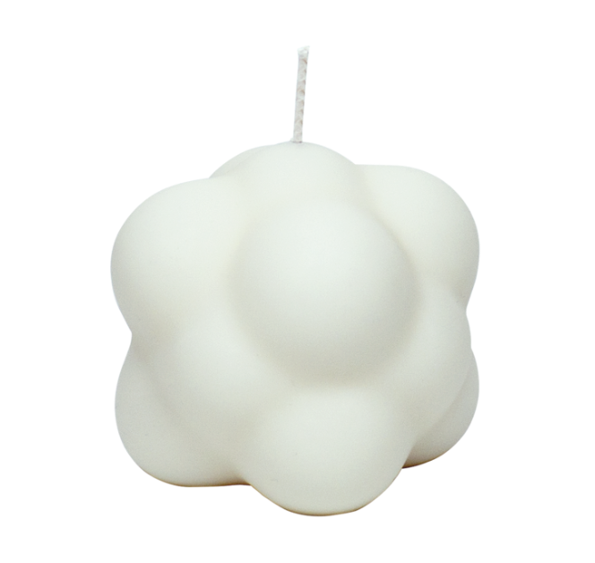 WOOSM Sculptural Candle Bubble