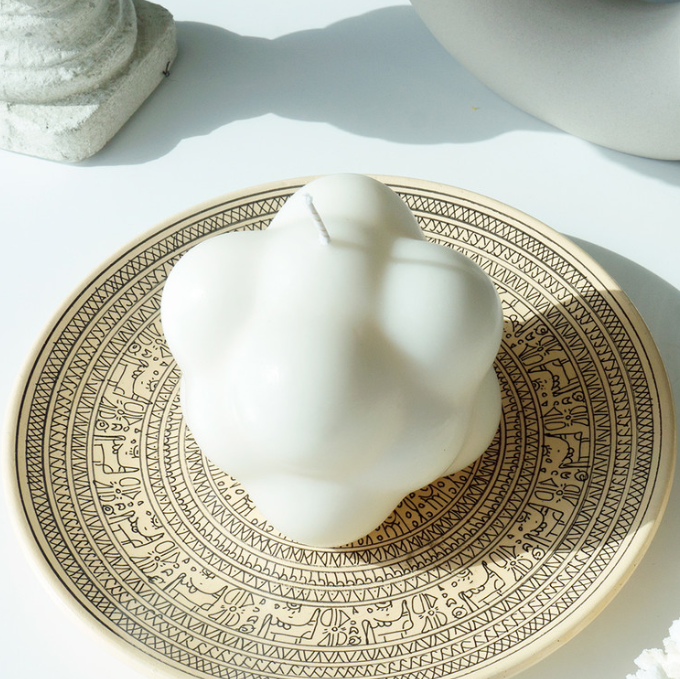 WOOSM Sculptural Candle Bubble