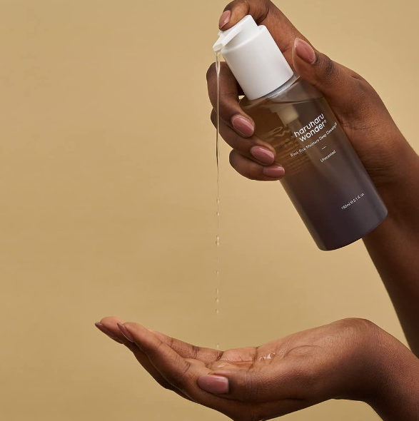 Haruharu Wonder Black Rice Moisture Deep Cleansing Oil