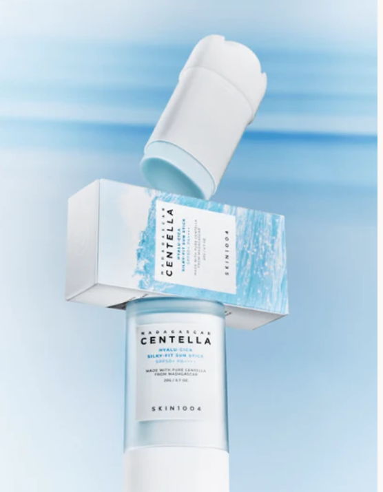 SKIN1004 Madagascar Centella Hyalu-Cica Silky-Fit Sun Stick 20g
