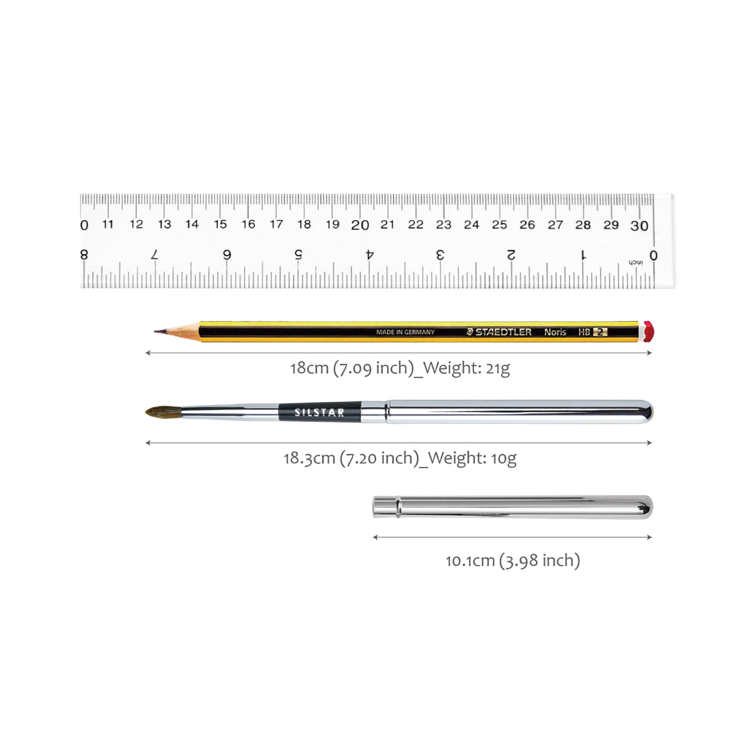 SILSTAR Butouch Professional Digital Painting Brush Stylus