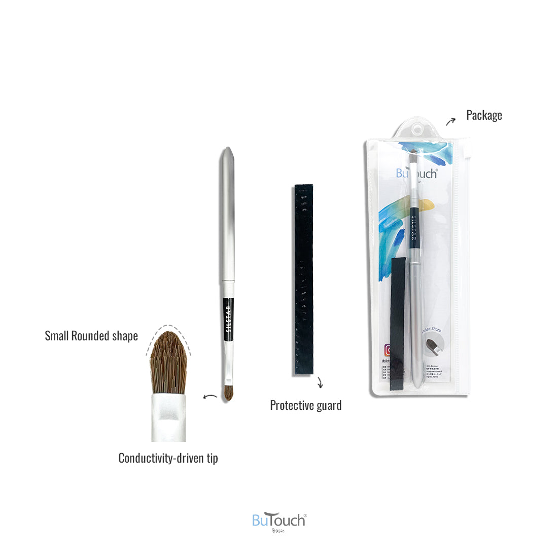 SILSTAR Butouch Basic Digital Painting Brush Stylus