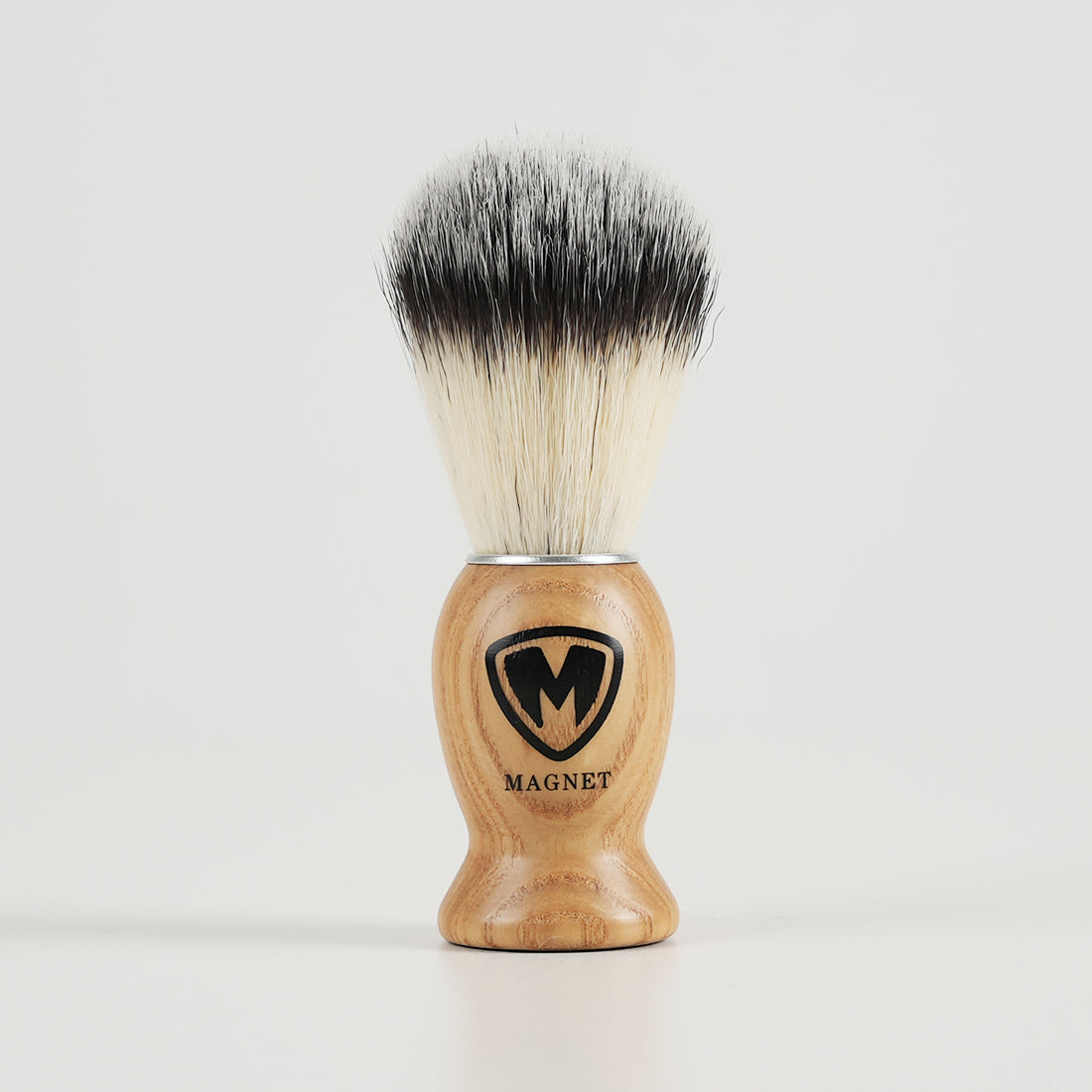 SILSTAR MAGNET Magnetic Shaving Brush for Face and Beard