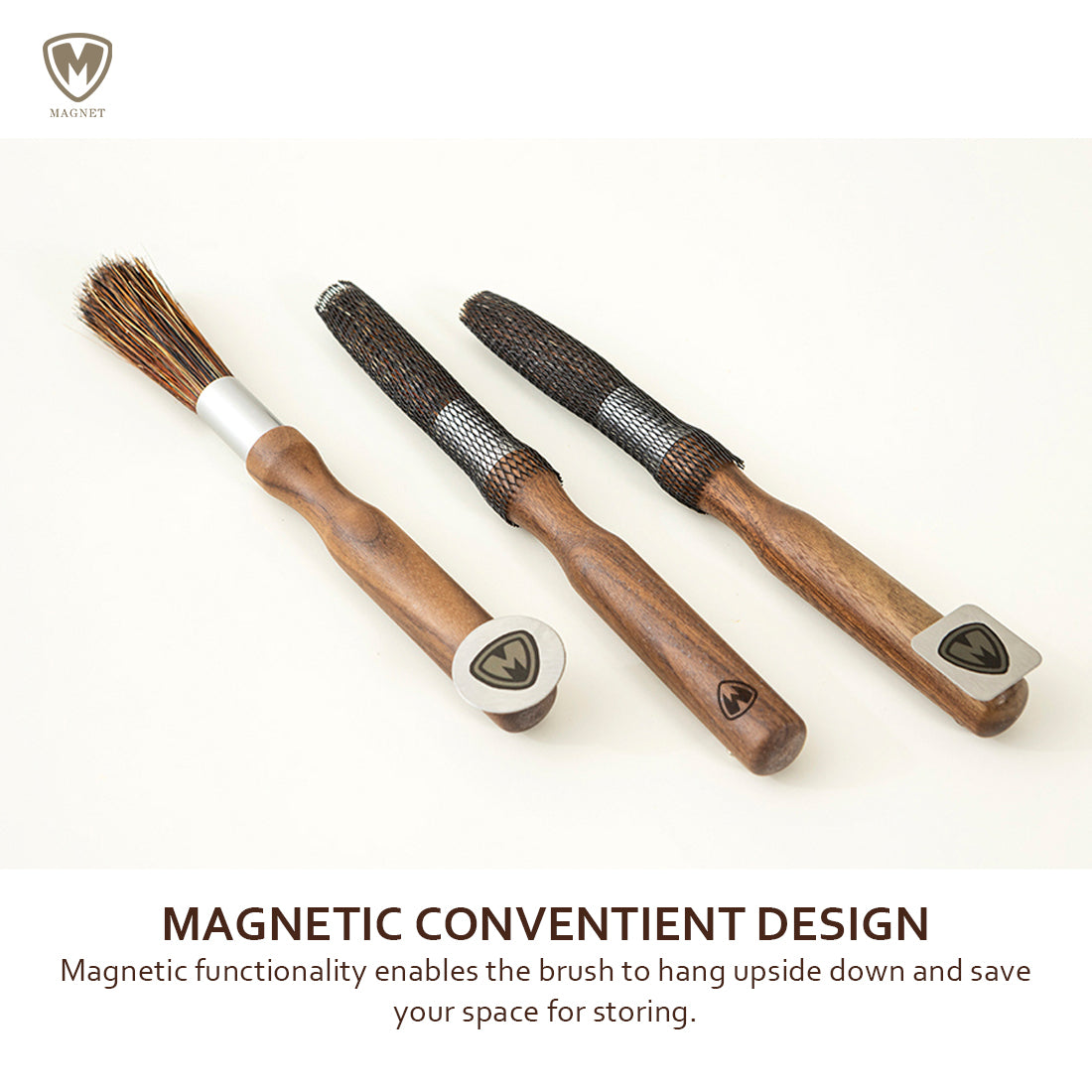 SILSTAR MAGNET Professional Coffee Grinder Cleaning Brush
