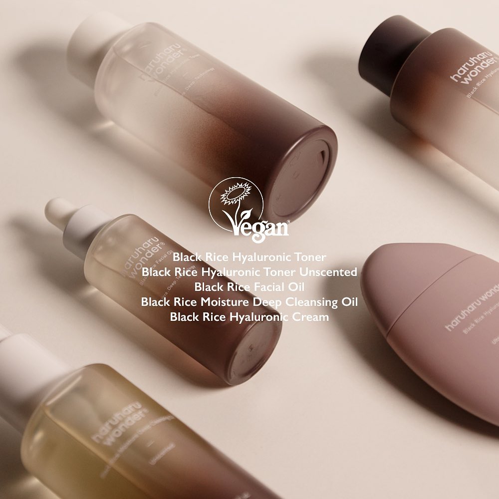 Haruharu Wonder Black Rice Moisture Deep Cleansing Oil