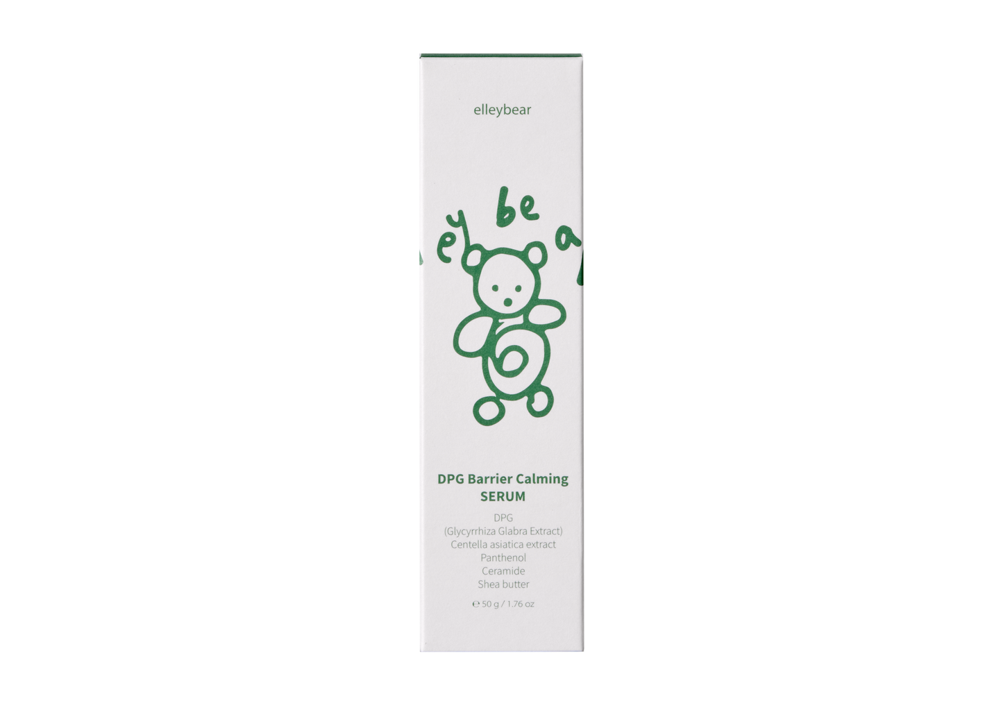 elleybear DPG Barrier Calming Serum 50g