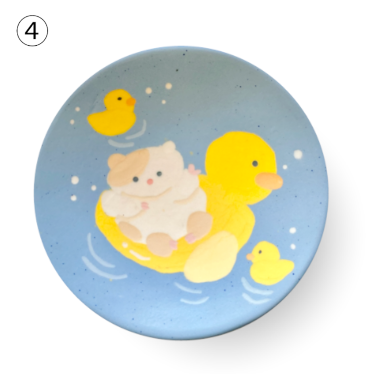 MWM Large Plate - 8 Colors