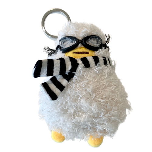 MONGDAENG Little kimbbaduck plush doll keyring