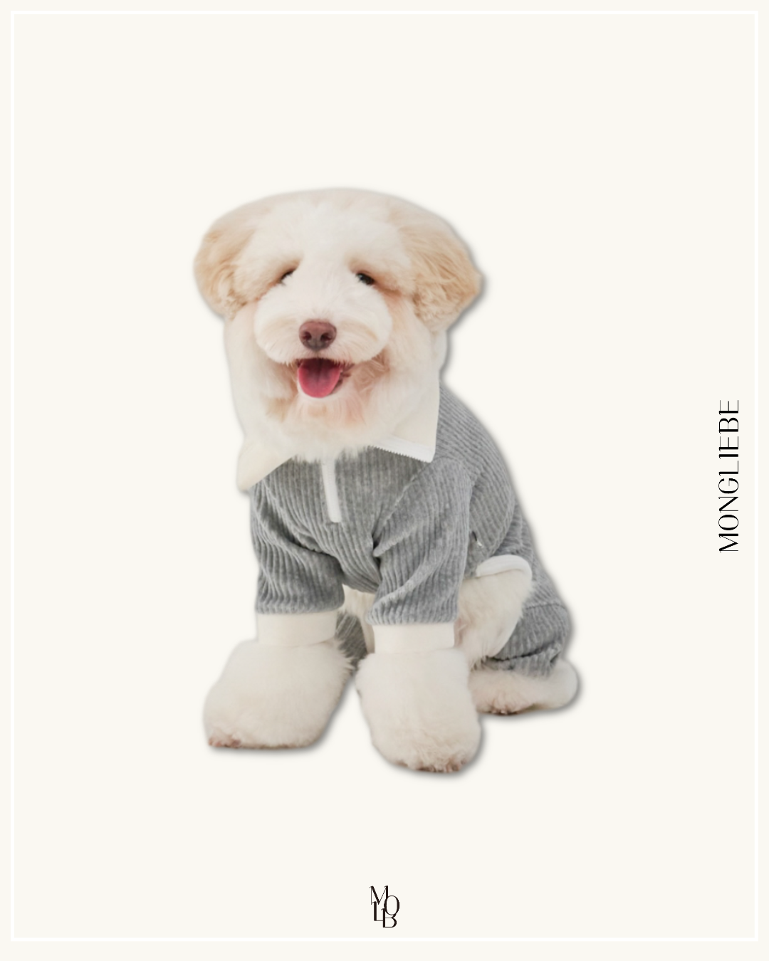 MOLB-MONG BUTTER ALL IN ONE (M : GREY)