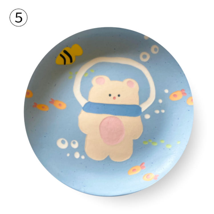 MWM Large Plate - 8 Colors