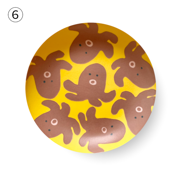 MWM Large Plate - 8 Colors