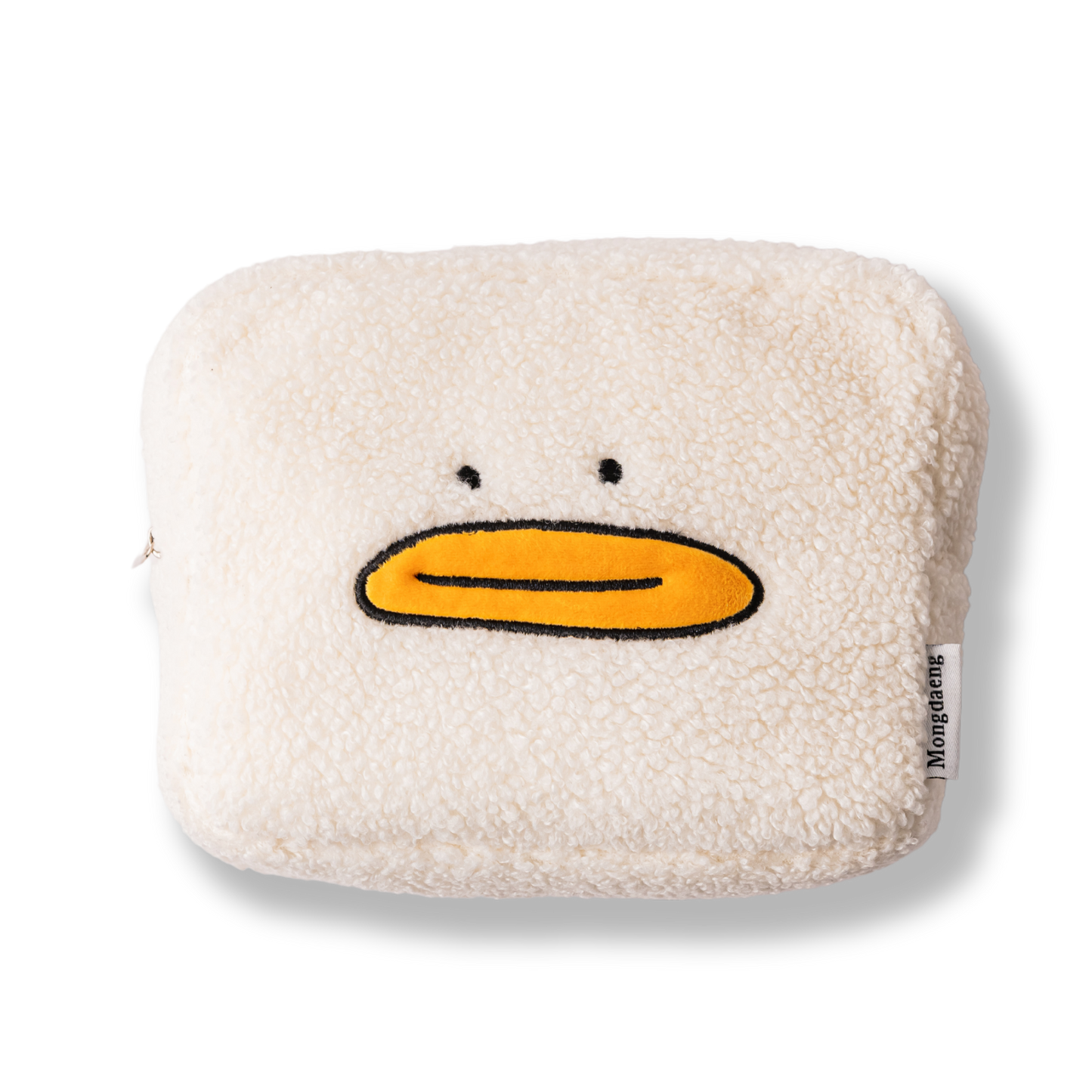 MONGDAENG Kimbbaduck cosmetic pouch