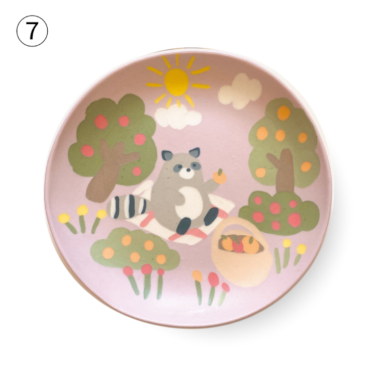 MWM Large Plate - 8 Colors