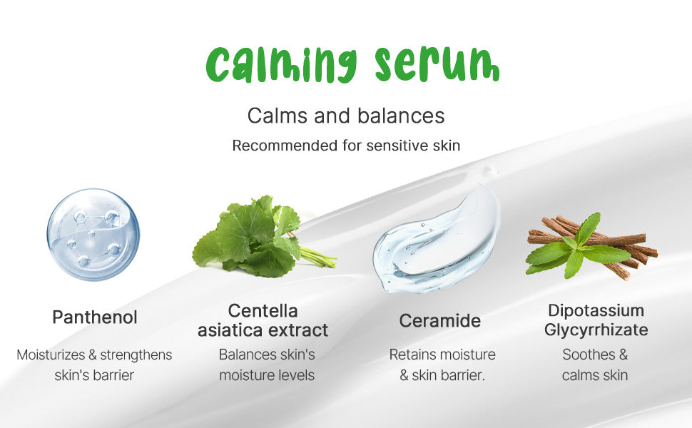 elleybear DPG Barrier Calming Serum 50g