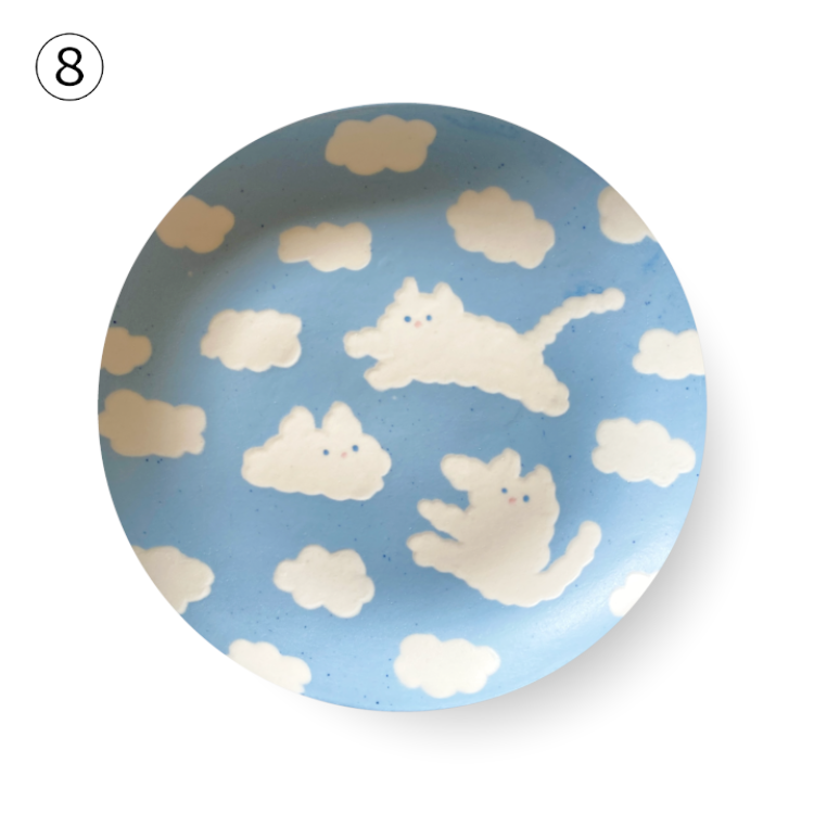 MWM Large Plate - 8 Colors