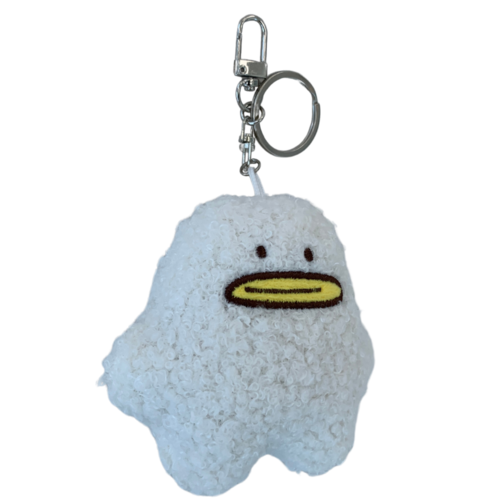 MONGDAENG Kimbbaduck plush doll keyring