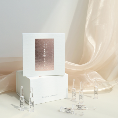 DELALUZ Snowdrop Face Cell Skin Lifting Ampoule